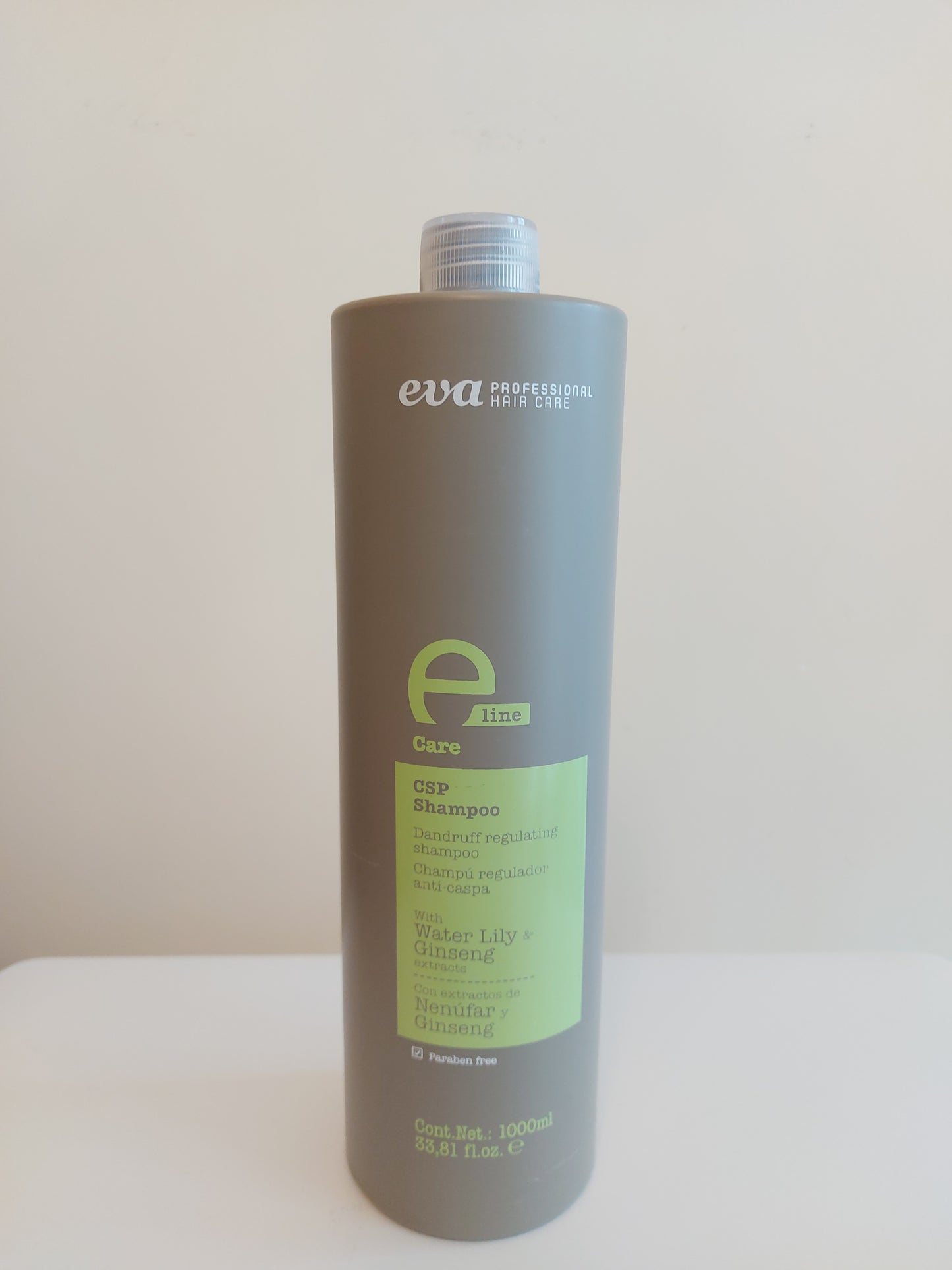 EVA E-Line CSP Shampoo-anti-dandruff (人參 去頭皮屑 洗髮水) 300ml