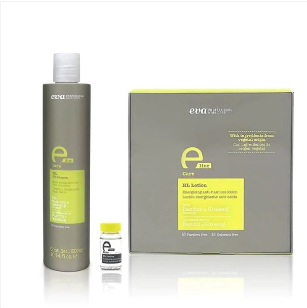EVA E-Line HL Lotion (防脫強韌 再生精華, 刺激頭髮生長) ( 12安瓿 x 10 毫升 )