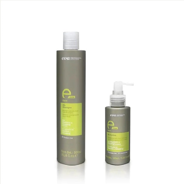 EVA E-Line "HL2 保證防脫髮方程式" (人參強韌洗頭水 300ml + 生髮精華噴劑100ml)