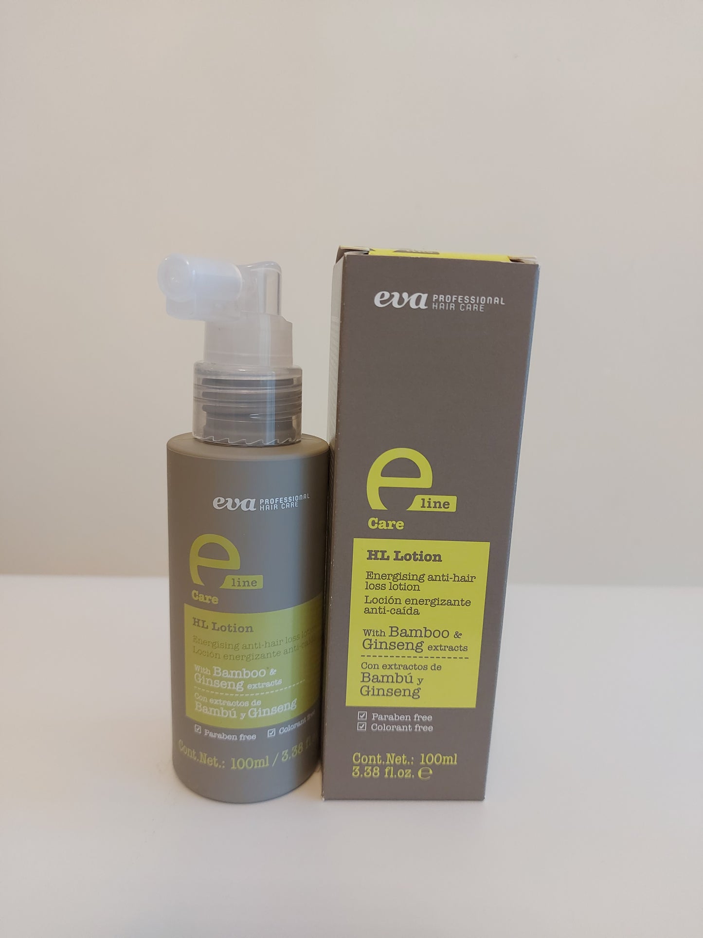 EVA E-Line HL Lotion (防脫強韌 再生精華, 刺激頭髮生長) ( 1枝 噴劑, 100 毫升 )