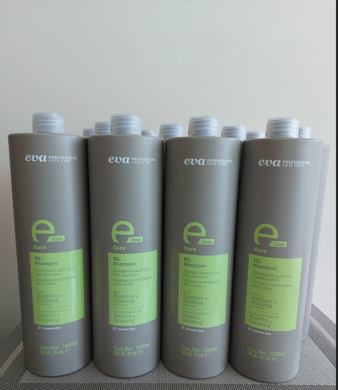 EVA E-Line HL Shampoo-against hair loss (人參 防脫髮 洗髮水) 1000ml