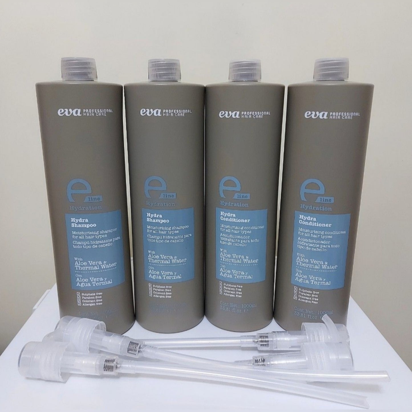 EVA E-Line Hydra Conditioner-moisturizing (所有髮質 保濕 護髮素) 1000ml