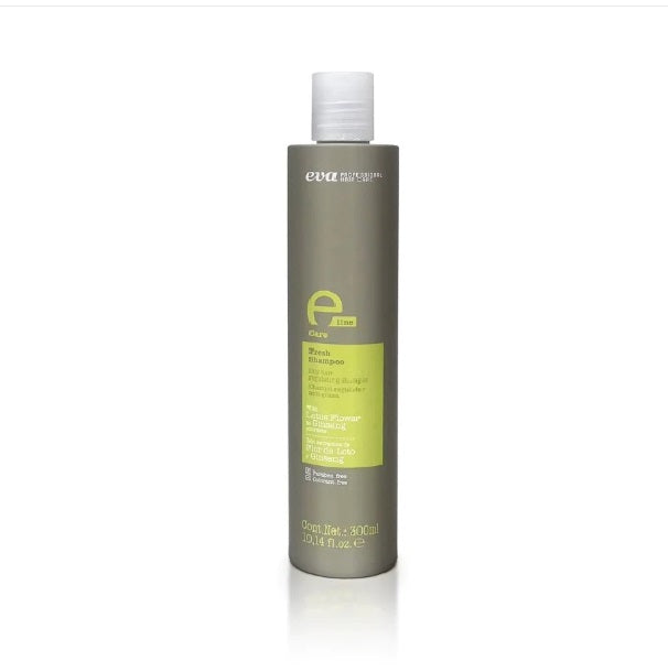 EVA E-Line Fresh Shampoo-for oily (人參 清爽控油 洗髮水) 300ml