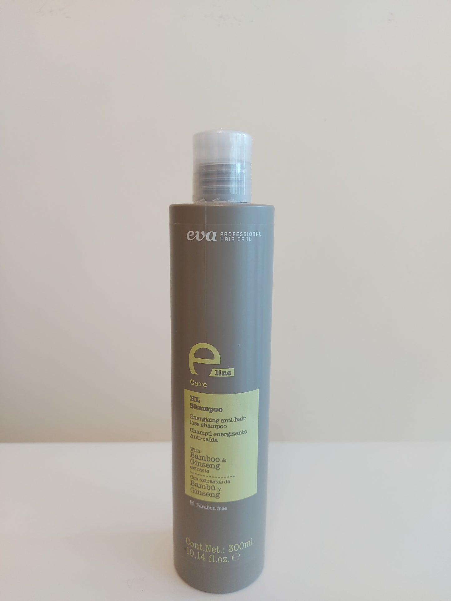 EVA E-Line HL Shampoo-against hair loss (人參 防脫髮 洗髮水) 300ml